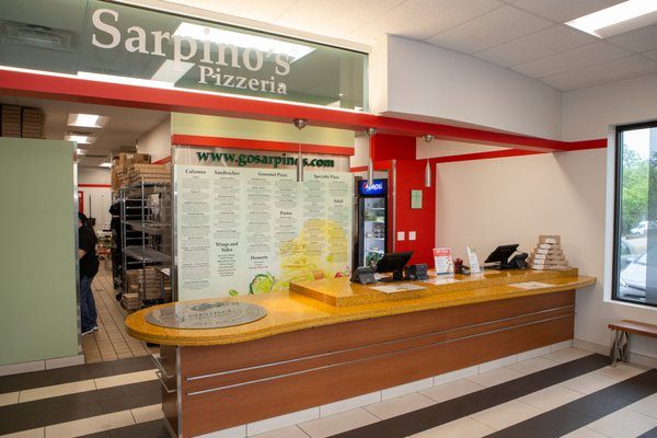 Sarpino’s was established in 2001 in Victoria, BC, Canada by a visionary entrepreneur Gerry Koutougos with a simple mission - to serve great-tasting premium pizza to value conscious Canadians. This vision lives on in all our Sarpino’s Pizzeria locations worldwide where great food is delivered to our ever-growing customer base.